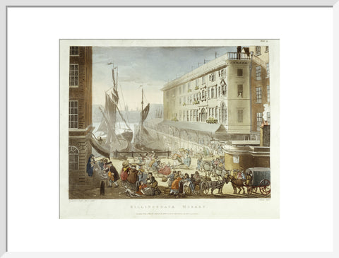 Billingsgate Market 1808