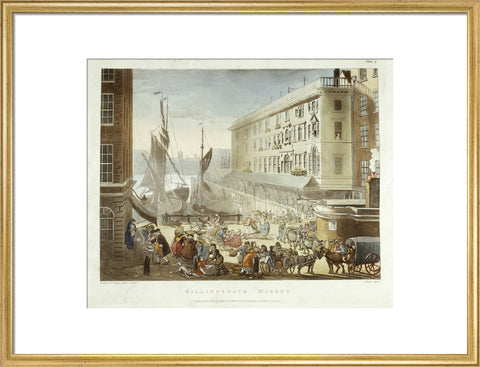 Billingsgate Market 1808