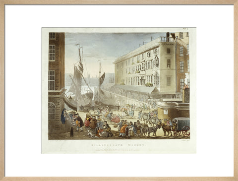 Billingsgate Market 1808
