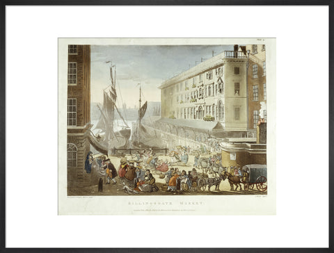 Billingsgate Market 1808