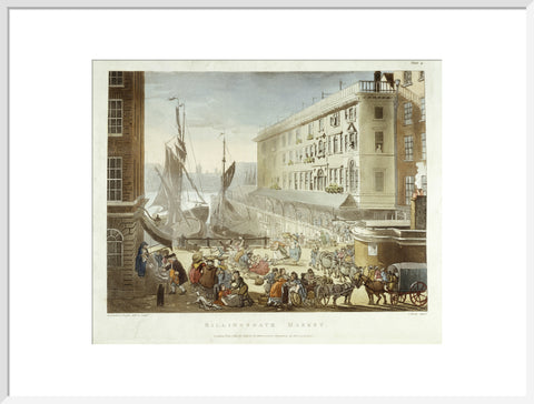 Billingsgate Market 1808