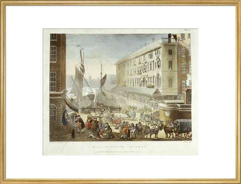 Billingsgate Market 1808