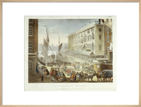 Billingsgate Market 1808