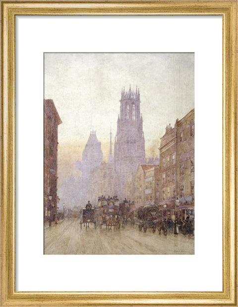 Fleet Street looking West 19th century