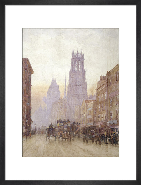 Fleet Street looking West 19th century