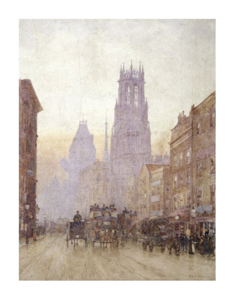 Fleet Street looking West 19th century