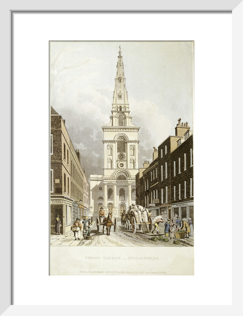 Christ Church - Spitalfields 1815