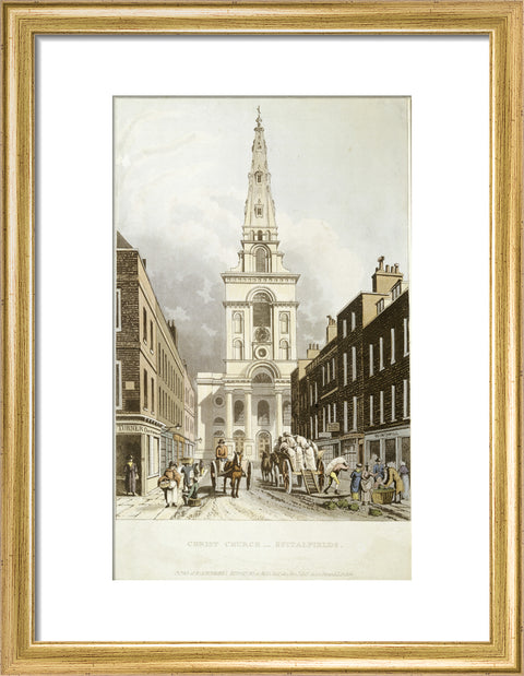 Christ Church - Spitalfields 1815