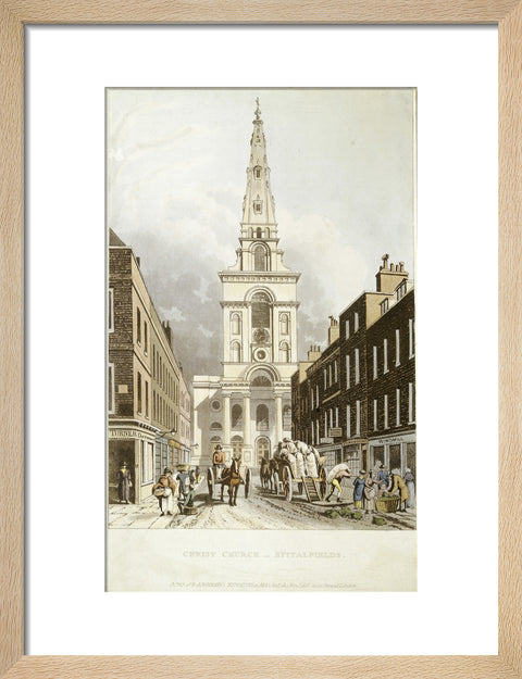 Christ Church - Spitalfields 1815