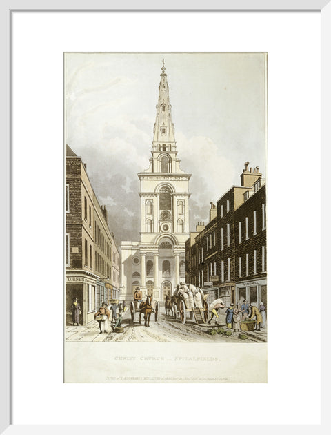 Christ Church - Spitalfields 1815
