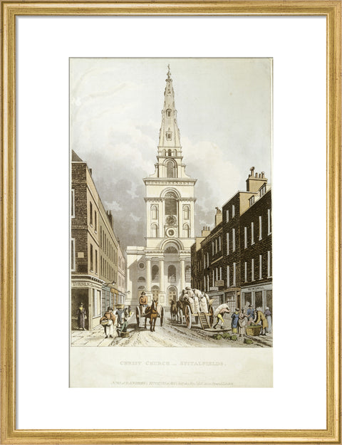 Christ Church - Spitalfields 1815