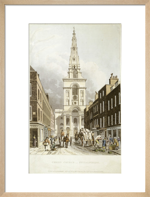 Christ Church - Spitalfields 1815