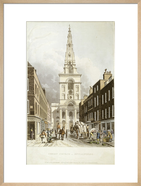 Christ Church - Spitalfields 1815