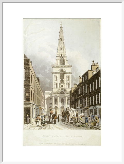 Christ Church - Spitalfields 1815