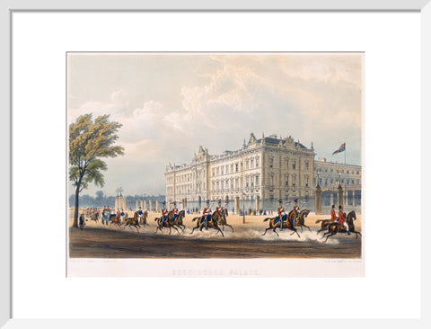 Buckingham Palace 1859