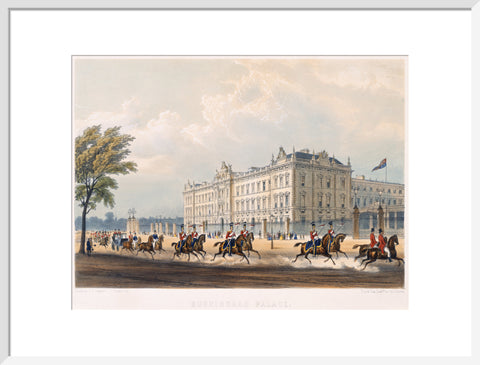 Buckingham Palace 1859