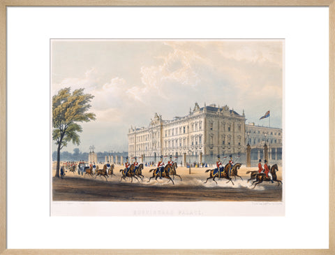 Buckingham Palace 1859