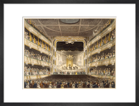 Covent Garden Theatre 1808
