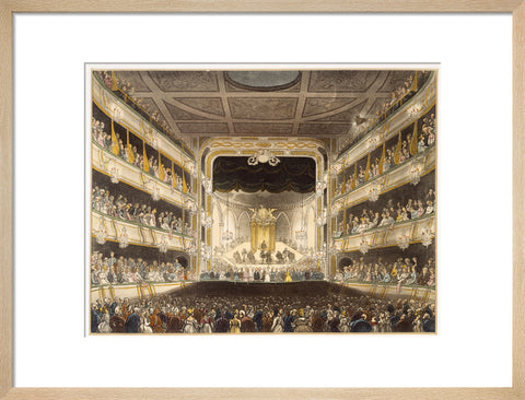 Covent Garden Theatre 1808