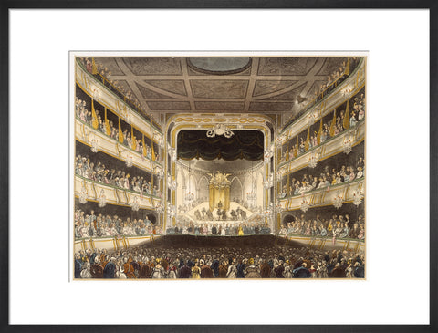 Covent Garden Theatre 1808