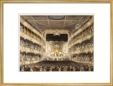 Covent Garden Theatre 1808