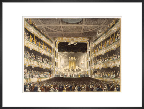 Covent Garden Theatre 1808