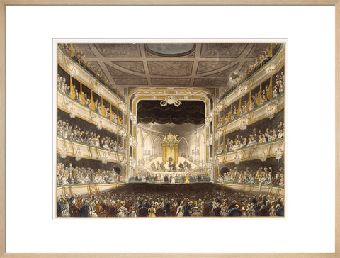 Covent Garden Theatre 1808