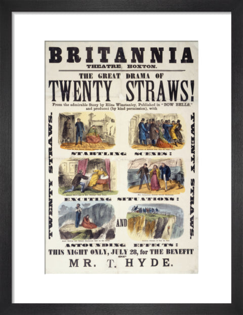 Twenty Straws! 19th century