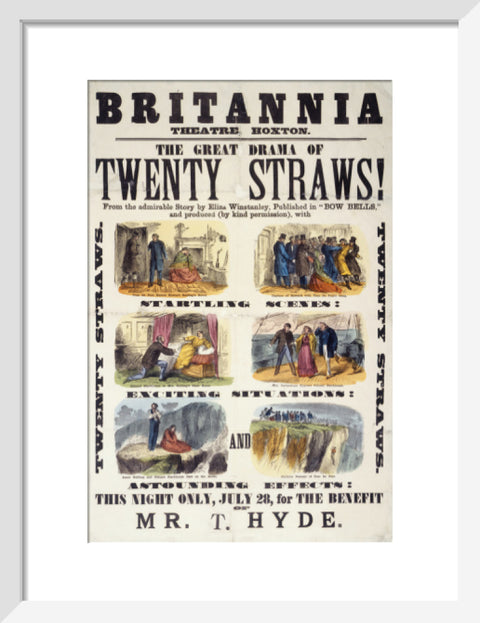 Twenty Straws! 19th century