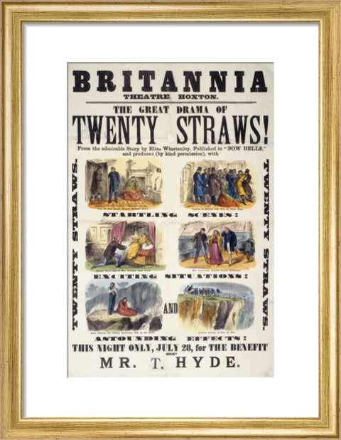 Twenty Straws! 19th century