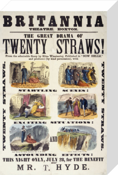 Twenty Straws! 19th century