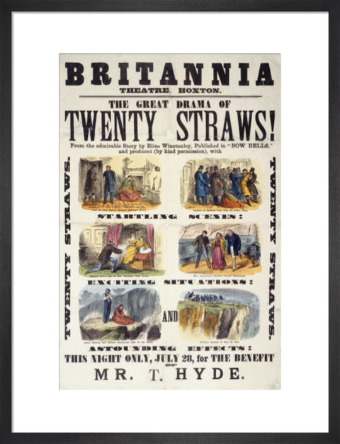 Twenty Straws! 19th century