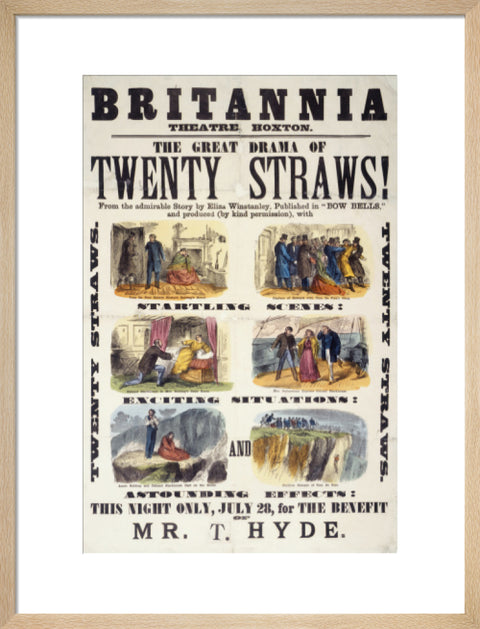 Twenty Straws! 19th century