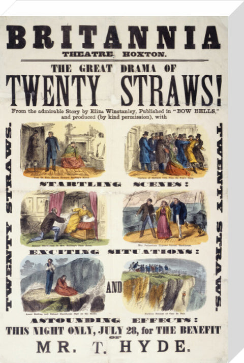 Twenty Straws! 19th century