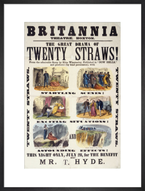 Twenty Straws! 19th century