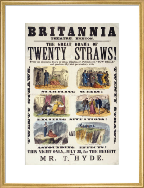 Twenty Straws! 19th century