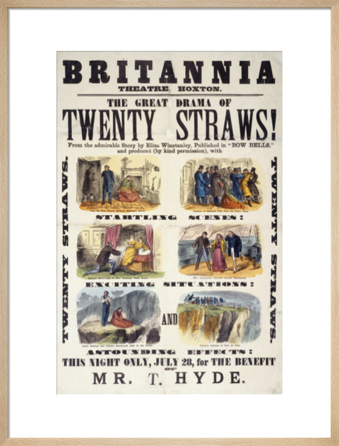 Twenty Straws! 19th century