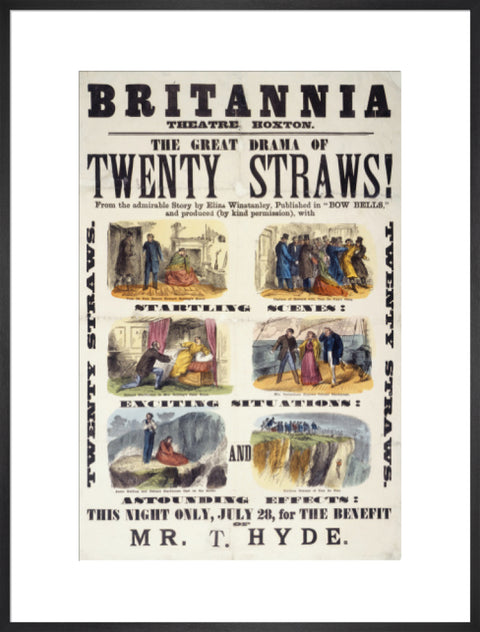 Twenty Straws! 19th century