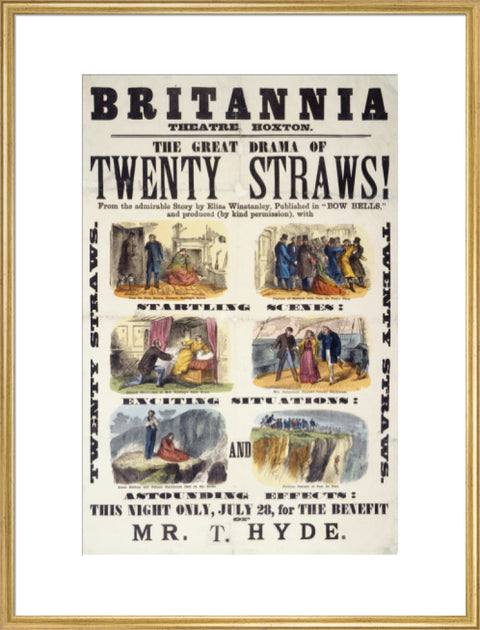 Twenty Straws! 19th century