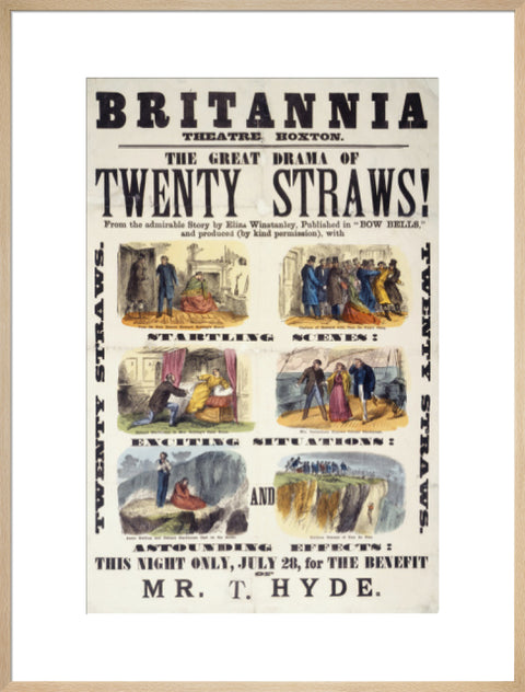 Twenty Straws! 19th century