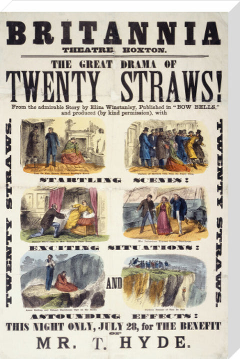 Twenty Straws! 19th century