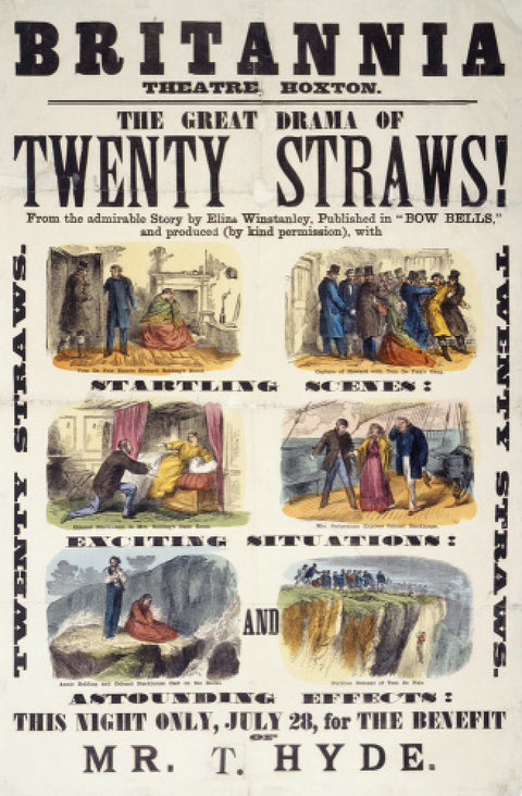 Twenty Straws! 19th century