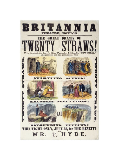 Twenty Straws! 19th century