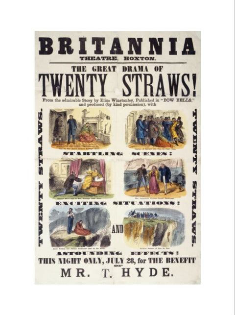 Twenty Straws! 19th century