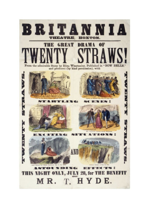 Twenty Straws! 19th century