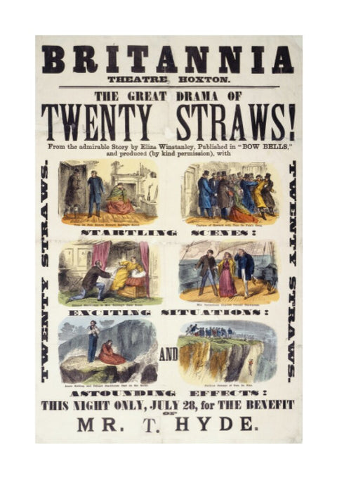 Twenty Straws! 19th century