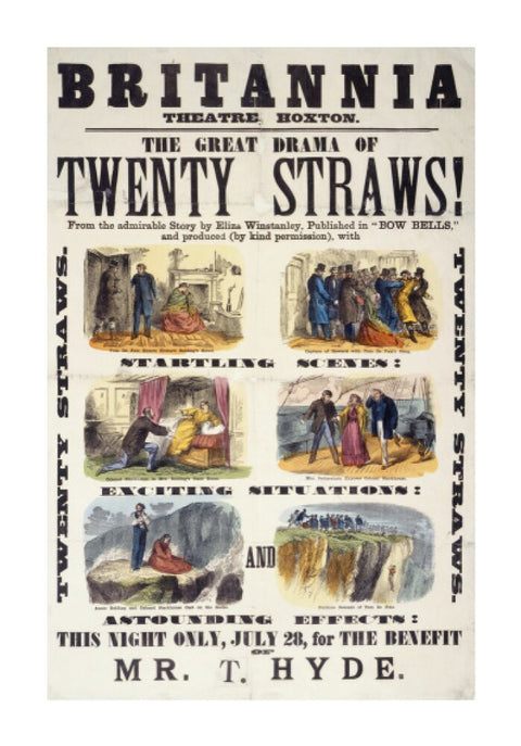 Twenty Straws! 19th century