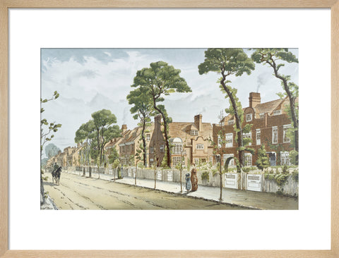 Bath Road Looking East 1882