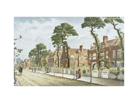 Bath Road Looking East 1882 (Art print, Extra large, unframed)