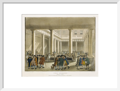 Corn Exchange Mark Lane 1808